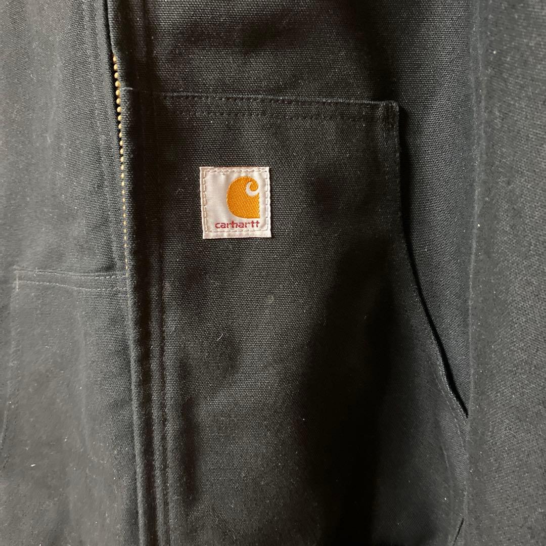 Carhartt フード付きジャケット XL ブラック