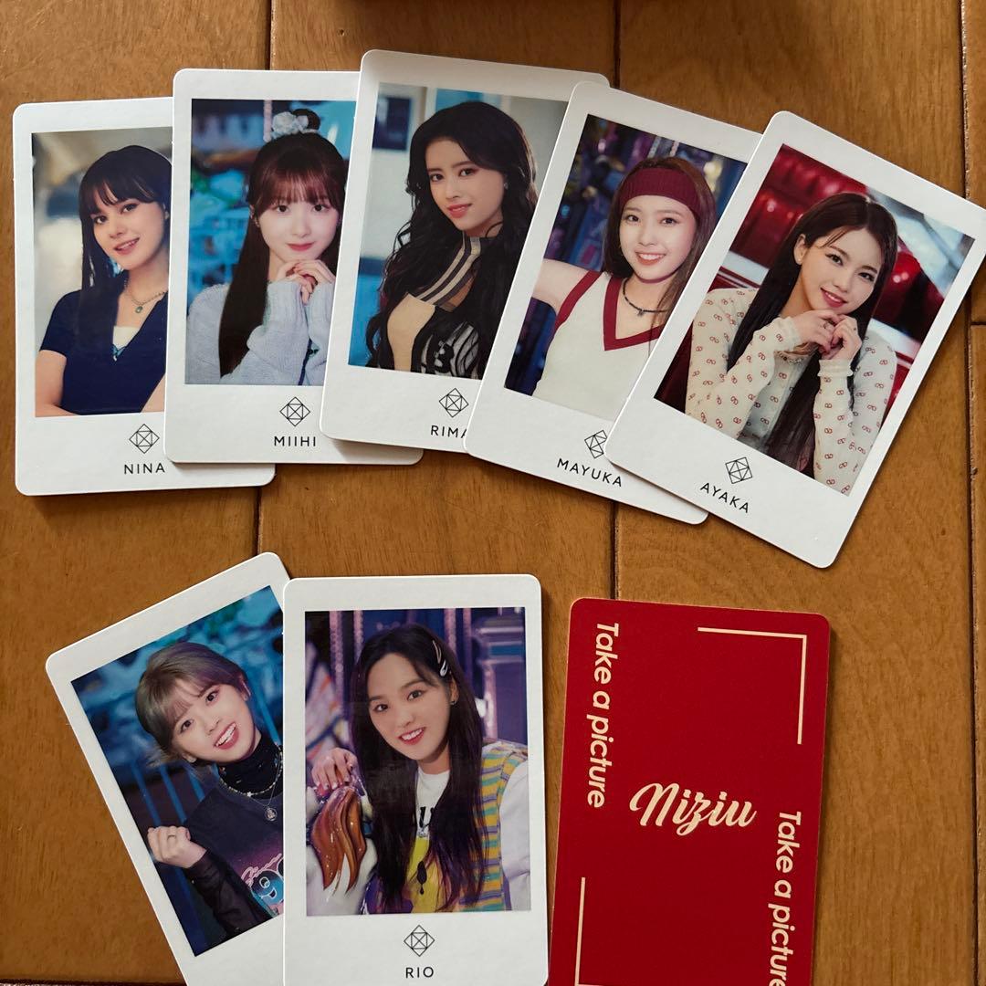 NiziU トレカセット マヤ以外 - メルカリ