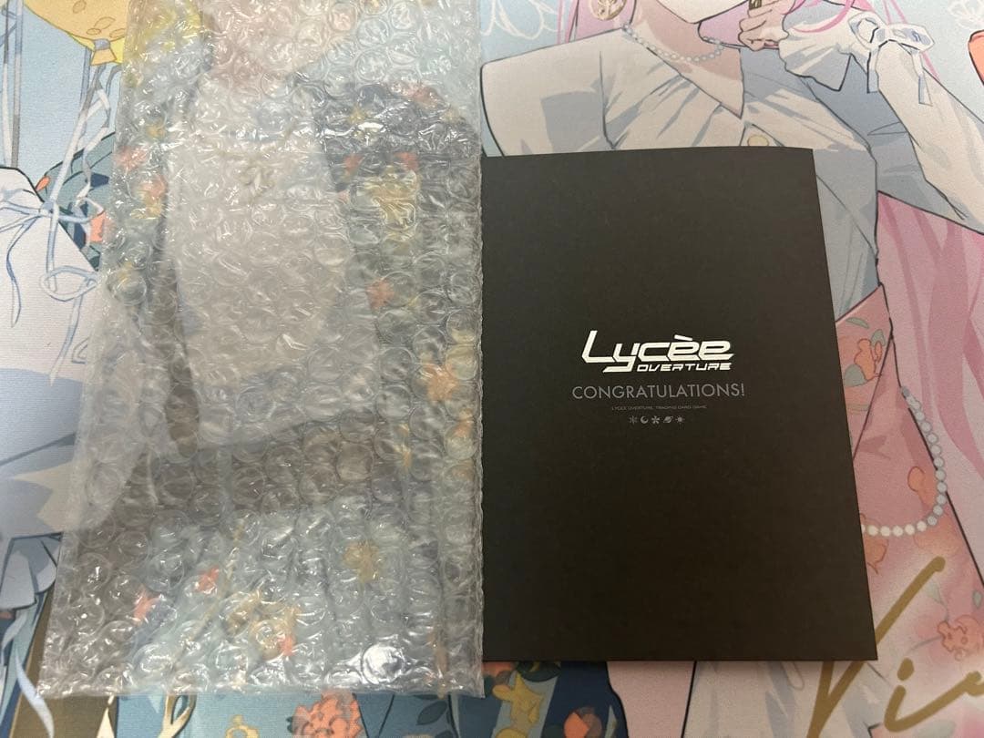 lycée 押しに弱い 海野あかり 直筆サイン