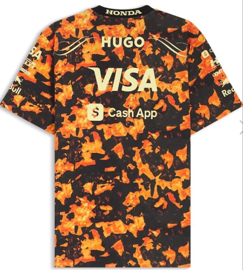 2025 レーシングブルズ アメリカGP チーム Tシャツ F1 Sサイズ