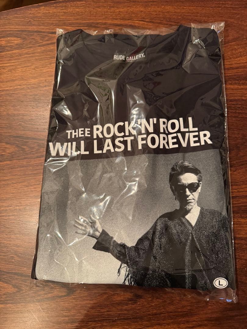 RUDE GALLERY チバユウスケTシャツ Lサイズ