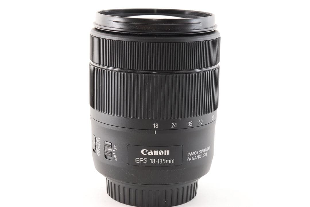 レンズ(ズーム) Canon EF-S 18-135mm F3.5-5.6 IS USM