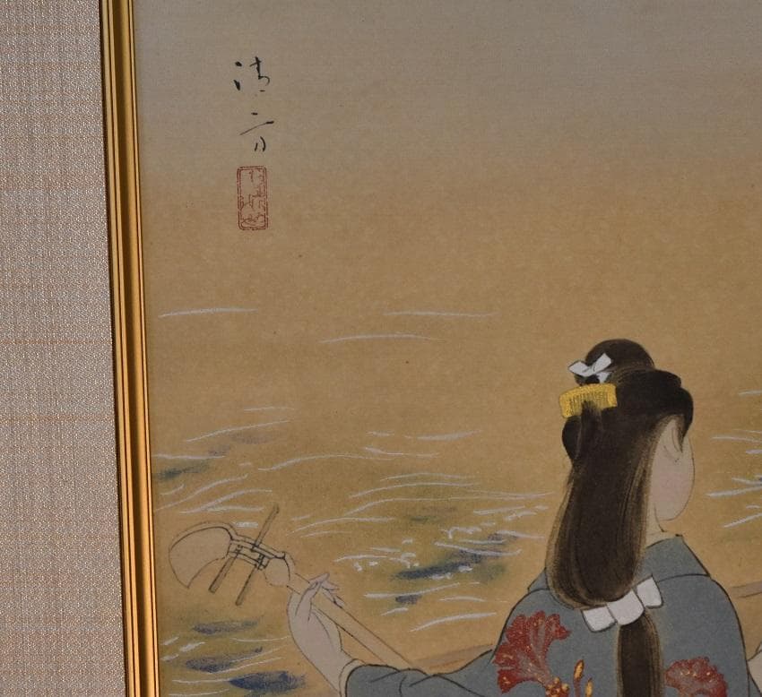 お値下げ❣❣文化勲章受章作家・鏑木清方　筆作品・日本画・浮世絵・風俗画・随筆家