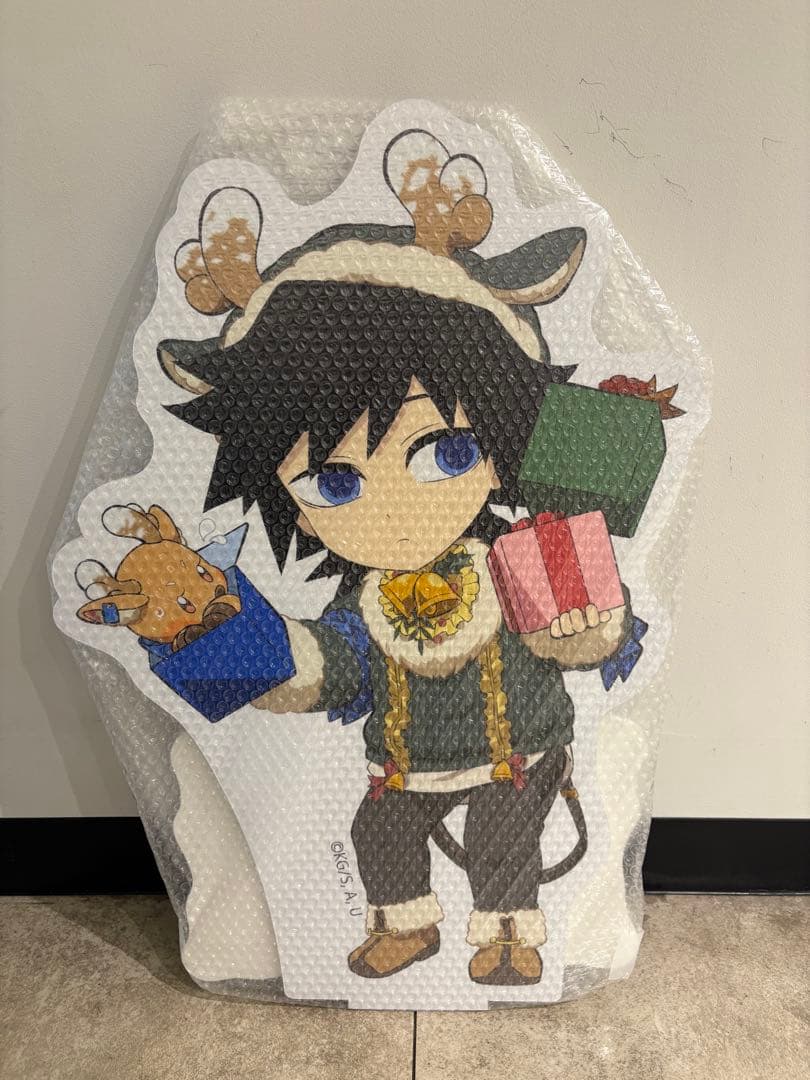 風*送様 鬼滅の刃 冨岡義勇 スタンディPOP HIROMA＆北九店