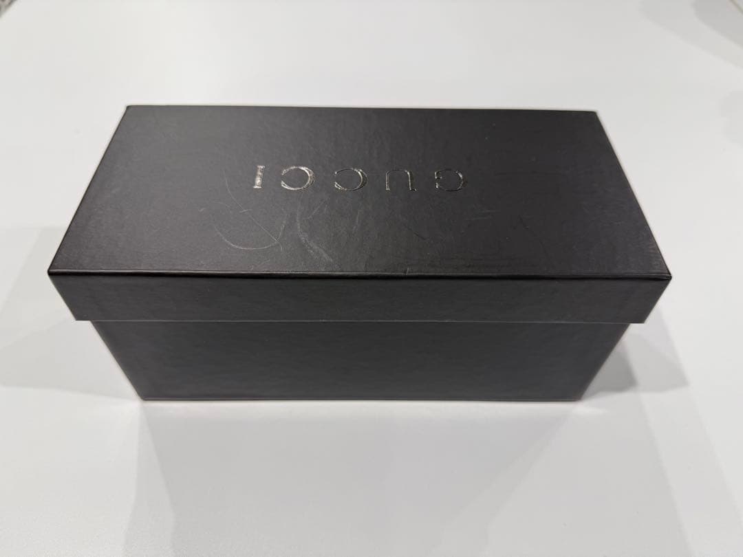 GUCCI ブラックキャンバスポーチ GUCCI GGキャンバス ポーチ レザー ブラック ロゴ N11063743