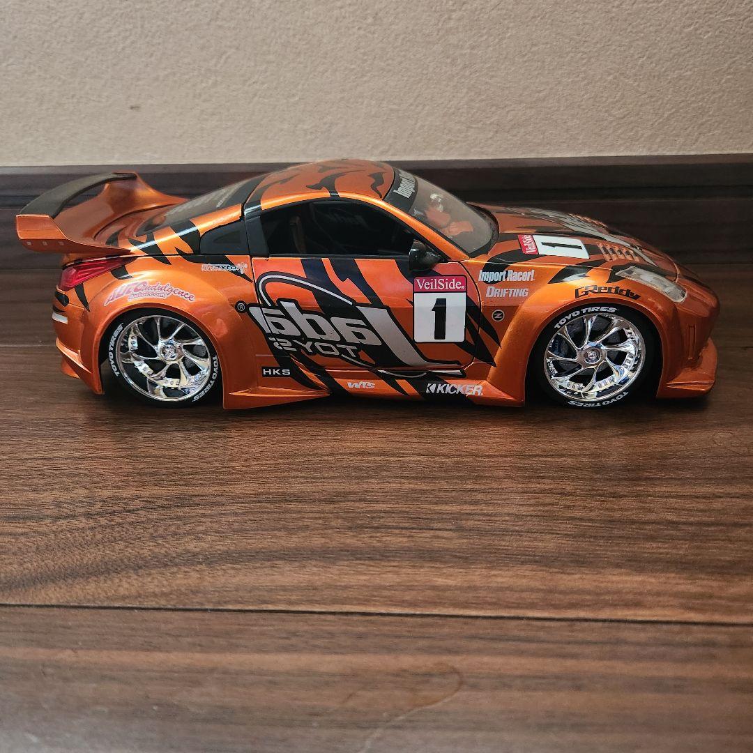 日産Z ダイキャスト　1/18スケール