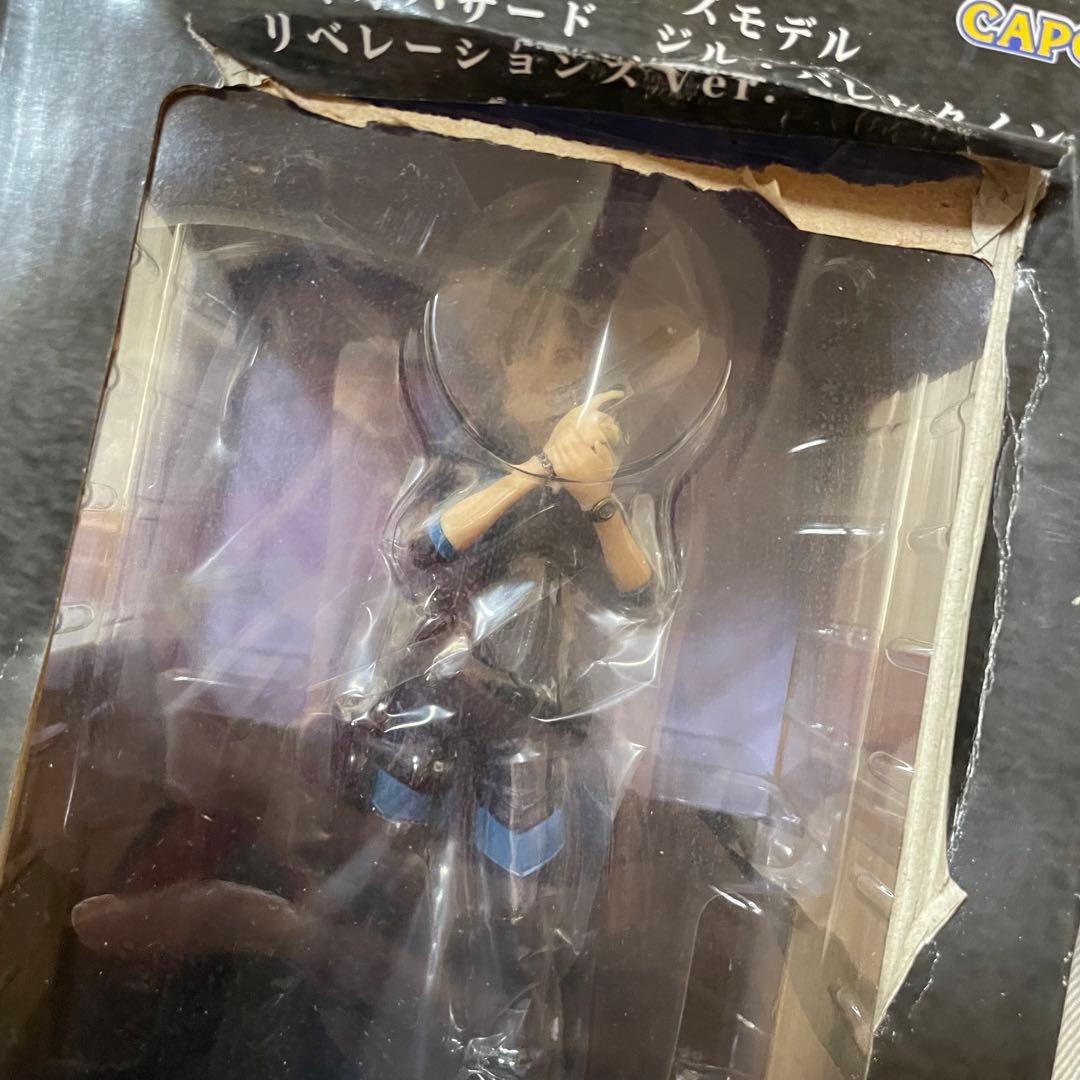 新品　未開封　CAPCOM バイオハザードくじ　ジル・バレンタインフィギュア