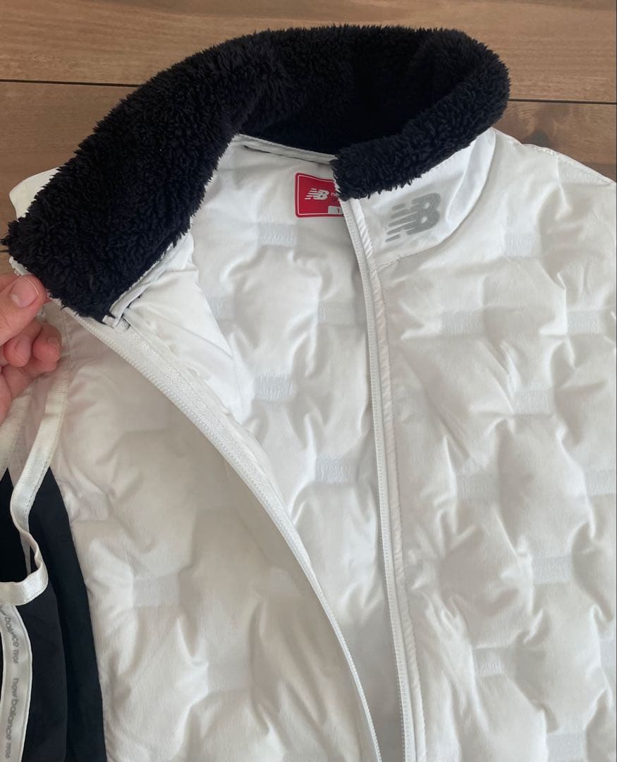 ニューバランスゴルフ 吸湿発熱ライトダウンノースリーブワンピース