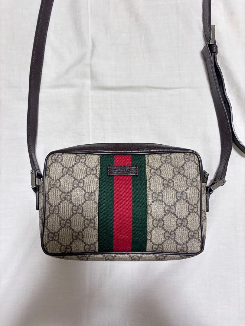 【期間限定値下げ】GUCCI グッチ シェリーライン GG柄 ショルダーバッグ