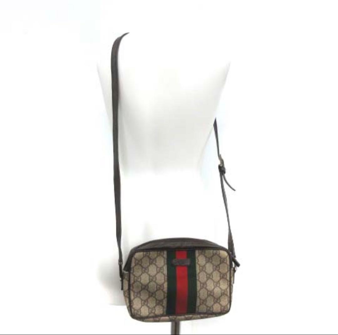 【期間限定値下げ】GUCCI グッチ シェリーライン GG柄 ショルダーバッグ