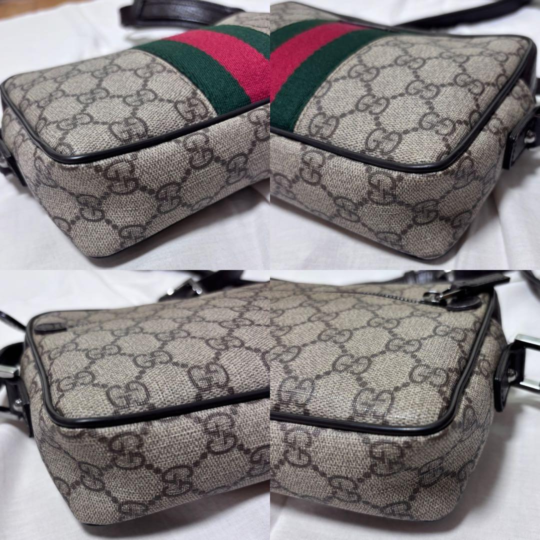 【期間限定値下げ】GUCCI グッチ シェリーライン GG柄 ショルダーバッグ