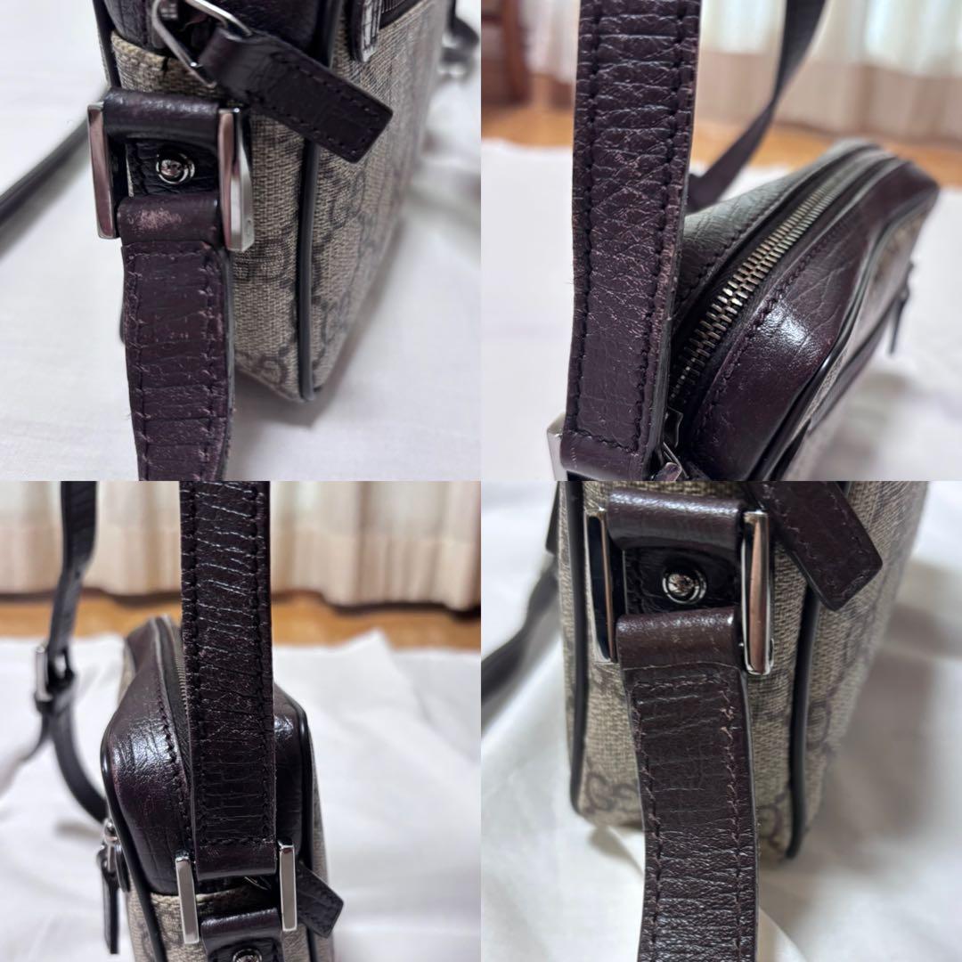 【期間限定値下げ】GUCCI グッチ シェリーライン GG柄 ショルダーバッグ