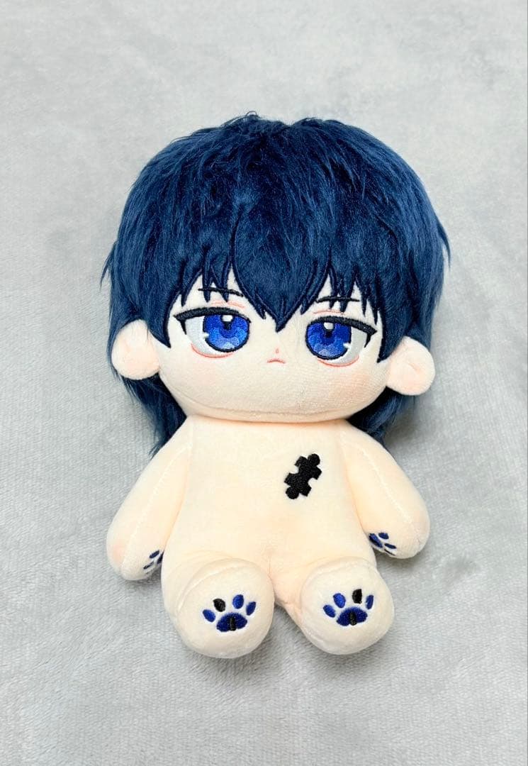 【激レア】　着せ替えぬいぐるみ　ブルーロック　ミヒャエル・カイザー　潔世一