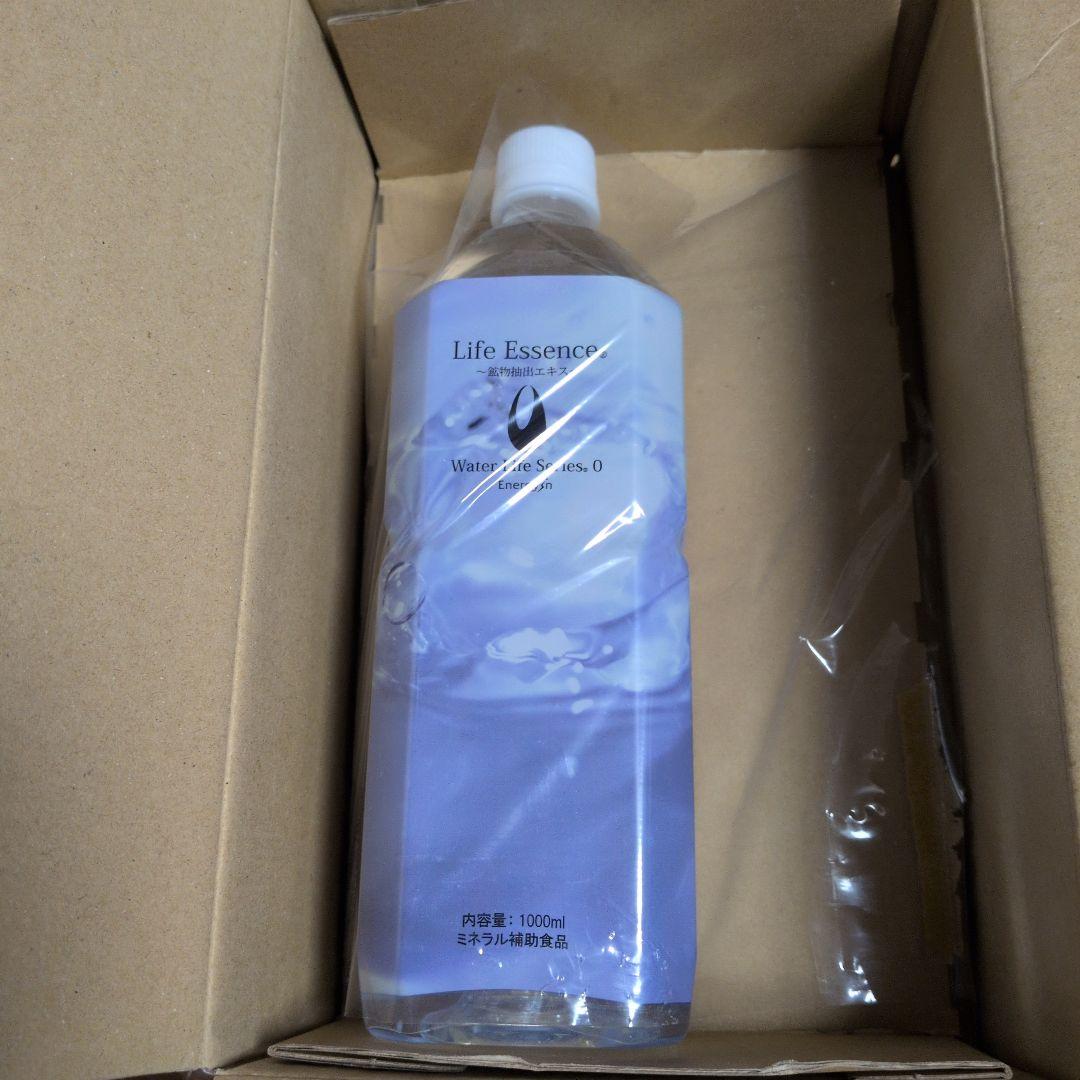 ライフエッセンス ミネラルウォーター 1000ml ミネラル補助食品 ライフエッセンス ミネラルウォーター 1000ml ミネラル補助食品 ライフ