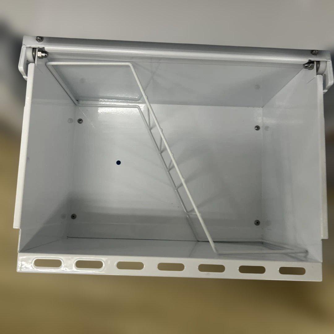 6550 Panasonic 小型冷凍ストッカー SCR-T66D-A 冷凍ストッカー 縦型