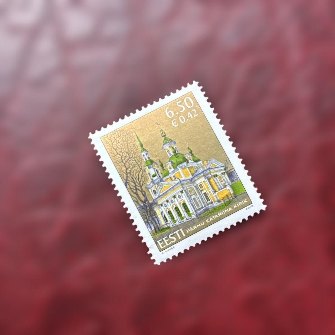 76985セール現品限 外国切手 エストニア発行建築物1種揃 - メルカリ