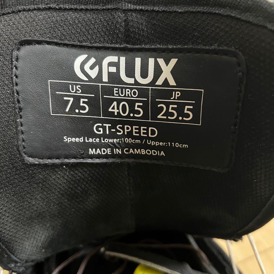 【即日発送】FLUX フラックス　GT-SPEED 25.5cm