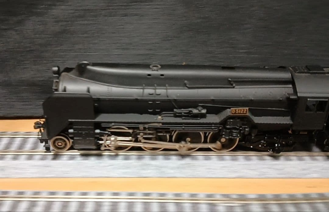 HOゲージ、カツミ Ｄ5122号機、 全流蒸気機関車 メンテナンス済 HOゲージ、カツミ D5122号機、 全流蒸気機関車 メンテナンス済 HO