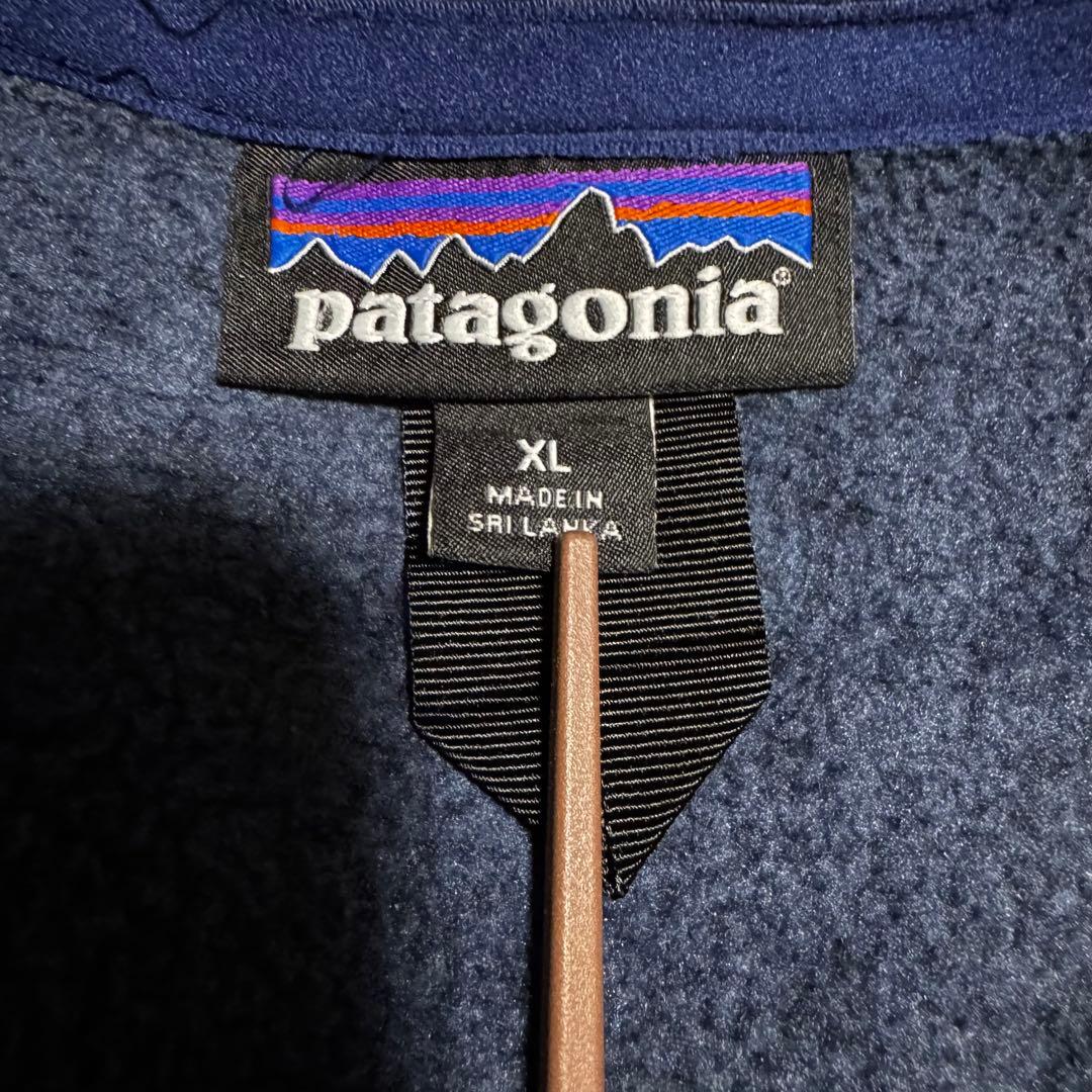 パタゴニア patagonia ベスト　フリース　紺