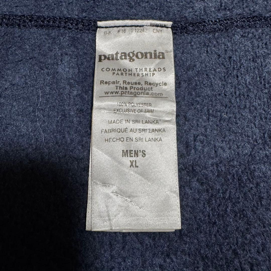 パタゴニア patagonia ベスト　フリース　紺