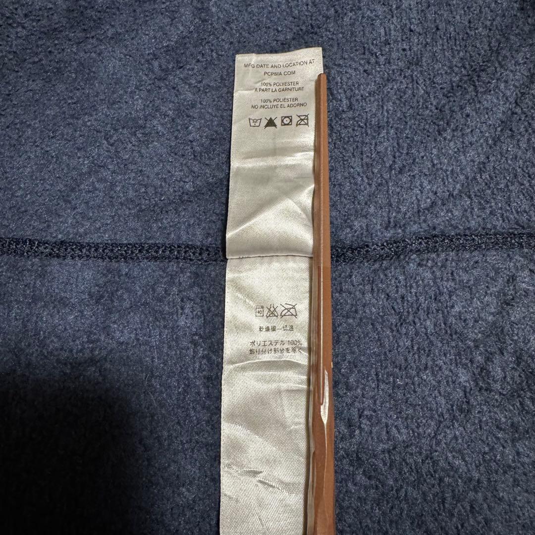 パタゴニア patagonia ベスト　フリース　紺