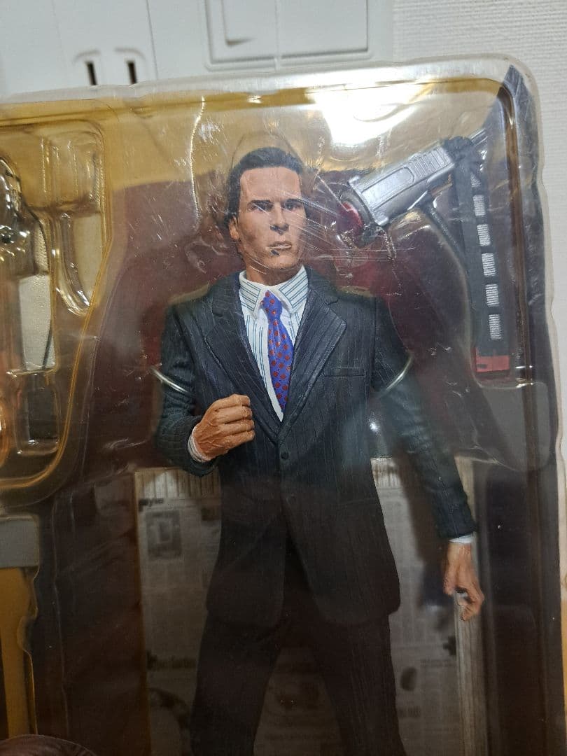 NECA Cult Classics Patrick Bateman フィギュア
