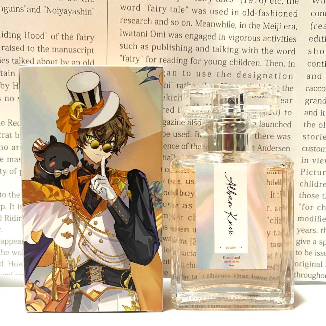 匿名配送】アルバーン・ノックス Alban Knox 香水 にじさんじ - メルカリ