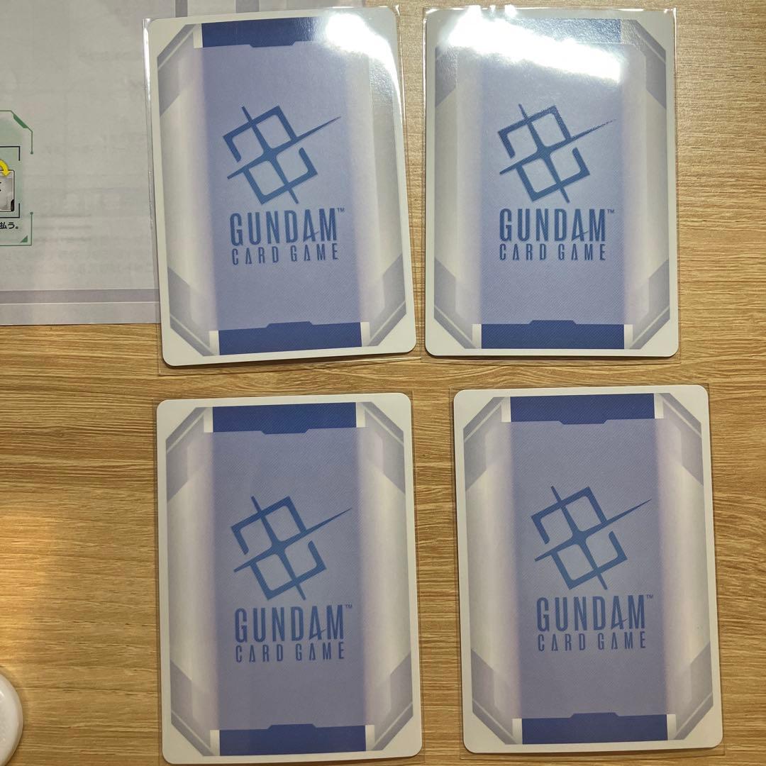 24時間以内発送　ガンダムカード LRシャア専用ゲルググ　パラレル　4枚