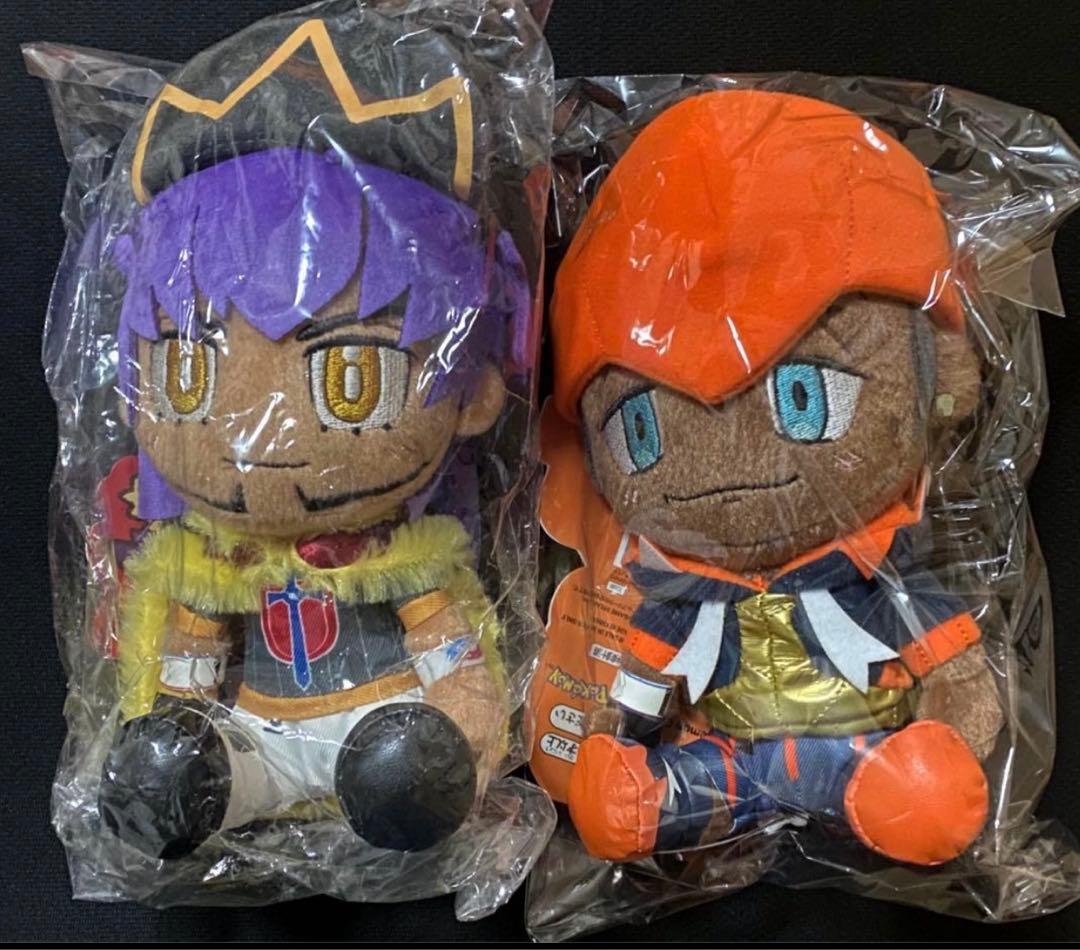 ポケモンセンター ぬいぐるみ キバナ ダンテ トレーナー - メルカリ