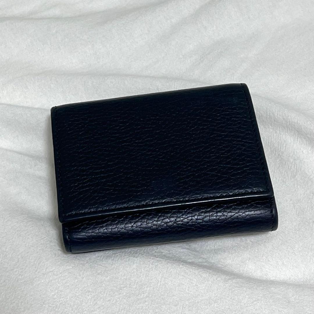 GUCCI プチ マーモント 三つ折り財布