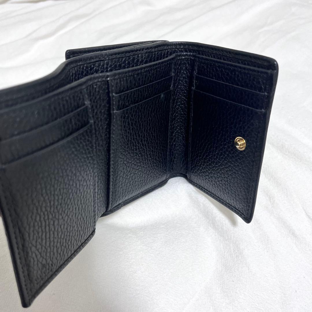 GUCCI プチ マーモント 三つ折り財布