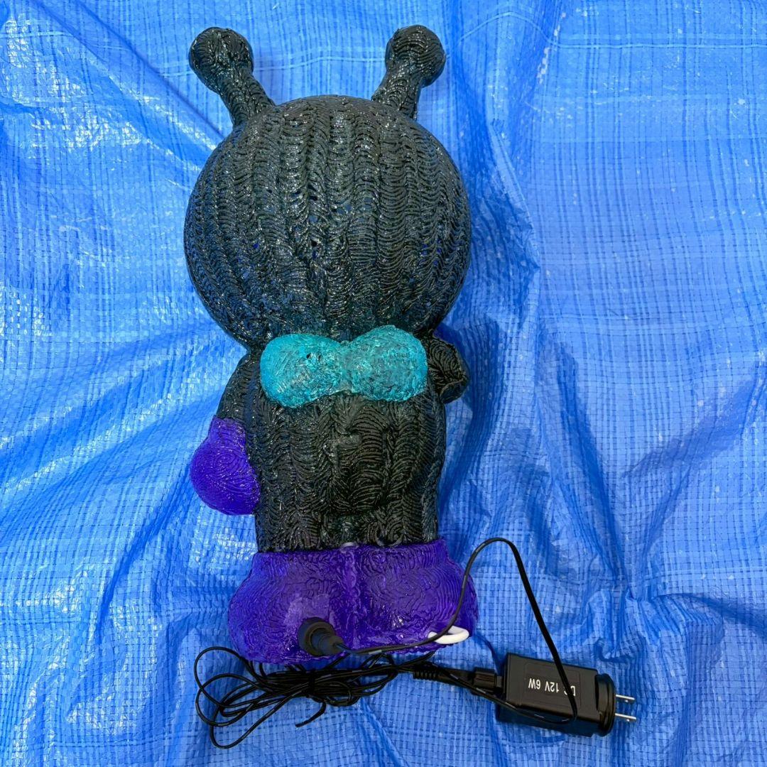 バイキンマン　ドキンちゃん　イルミネーションライト2点セット