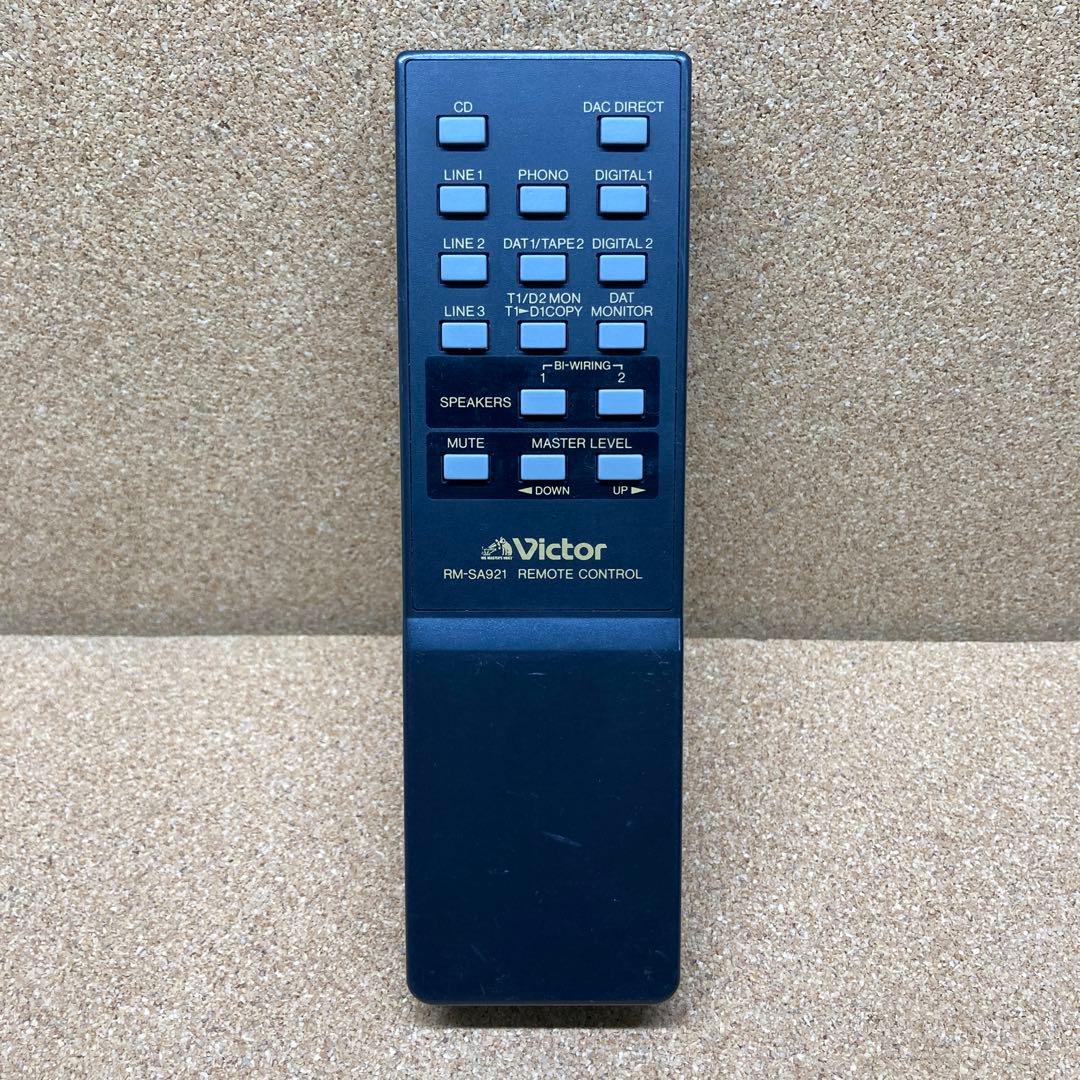 (7306) ビクター オーディオリモコン RM-SA921 5521) ビクター オーディオリモコン RM-SEEXB1 - メルカリ