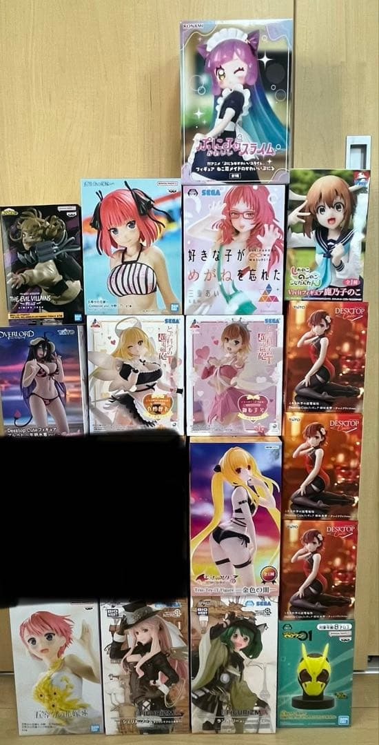 最終値下げ。美少女フィギュア まとめ売り。 - メルカリ