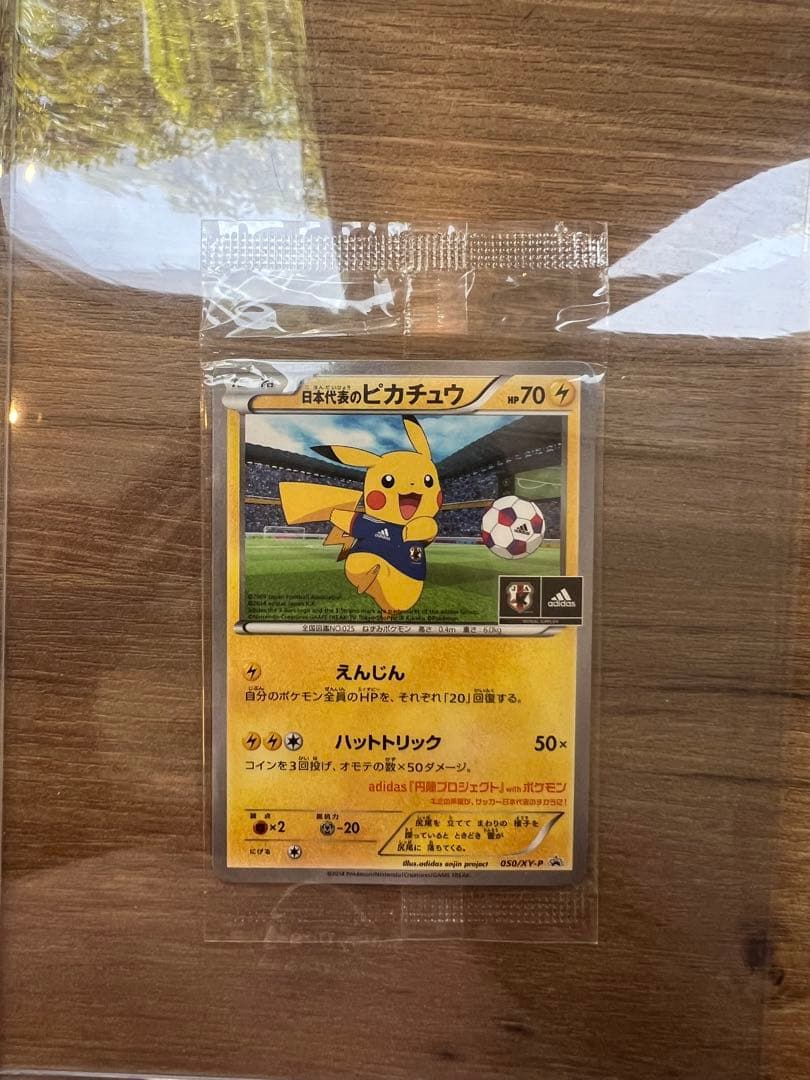 日本代表のピカチュウ：ポケモンNewモン! Book付録 PROMO XY