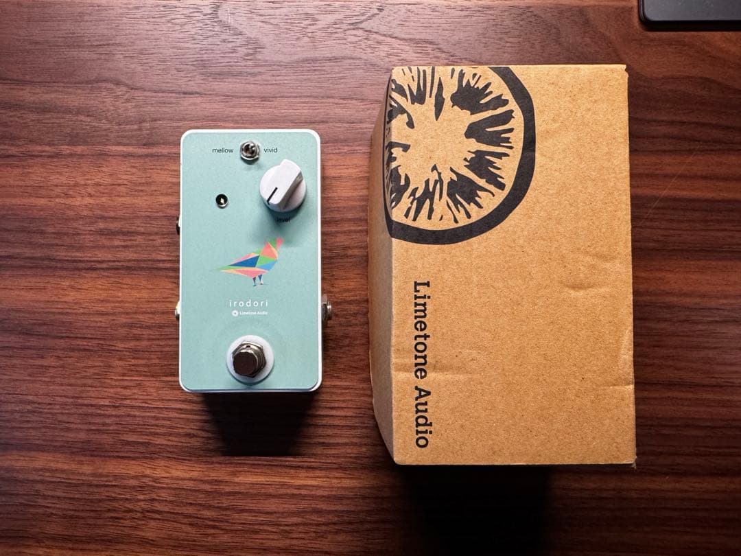 ギター Limetone Audio irodori Limetone Pick irodori (1.0mm) | Limetone Audio