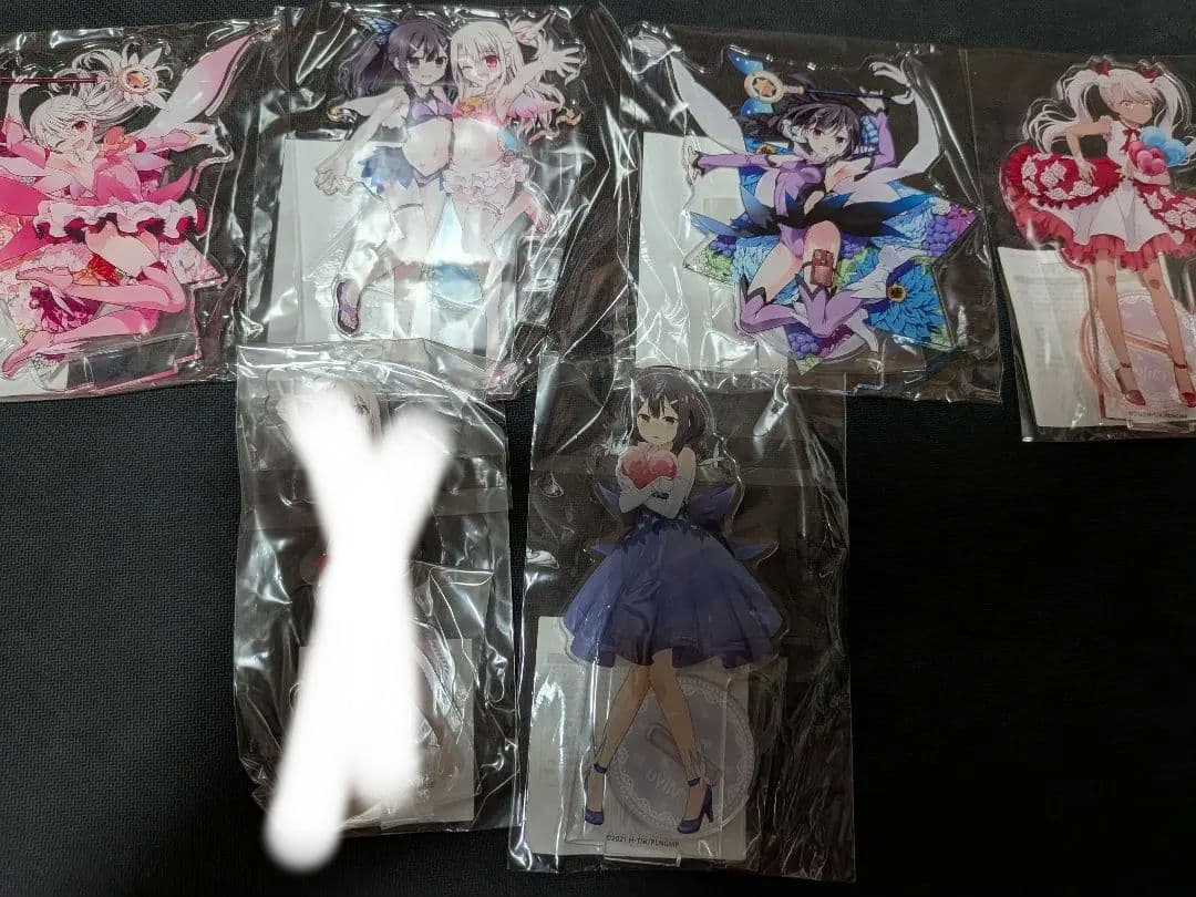 プリズマ☆イリヤ イリヤ美遊クロエ 被りなしセット