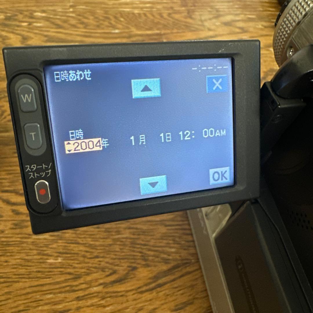 動作品 Sony DCR-PC350 miniDV ビデオカメラ ダビングなどに