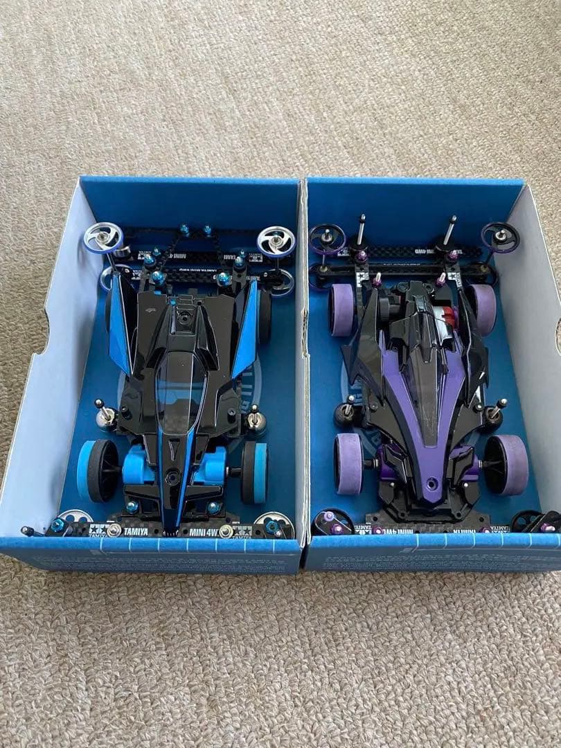 ミニ四駆引退セット