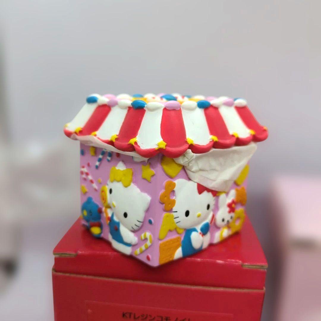 60/ハローキティ ウェディング＆お家 小物入れセット