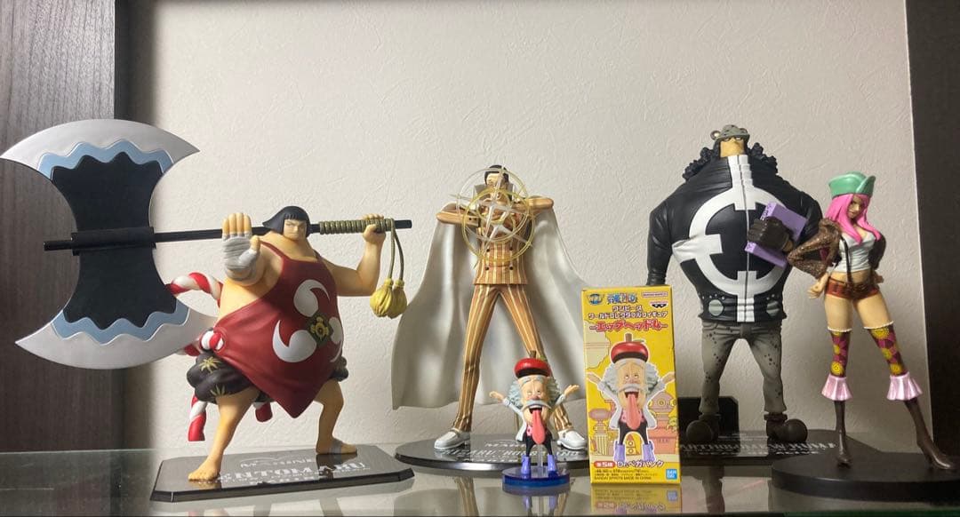 エッグヘッドセット ワンピース フィギュア 16体