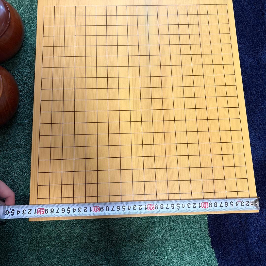 囲碁セット 木製ボウル付き