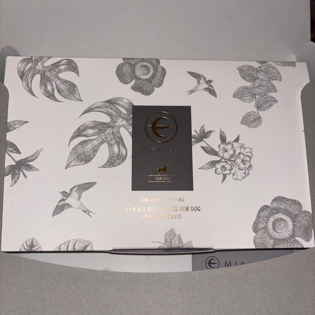 MIRANEST ミラネストゼリー 1箱 (30本入) 新品未使用 ミラネストゼリースティック FOR DOG | MIRANEST