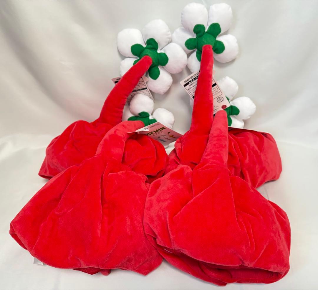 ピクミン なりきり帽子 コスプレ 全3種×8セット Pikmin 24個セット