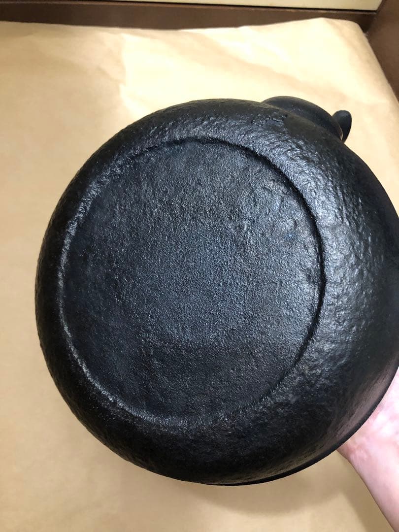 未使用長期保管　南部盛栄堂　南部鉄器　鉄瓶　急須　1.85L