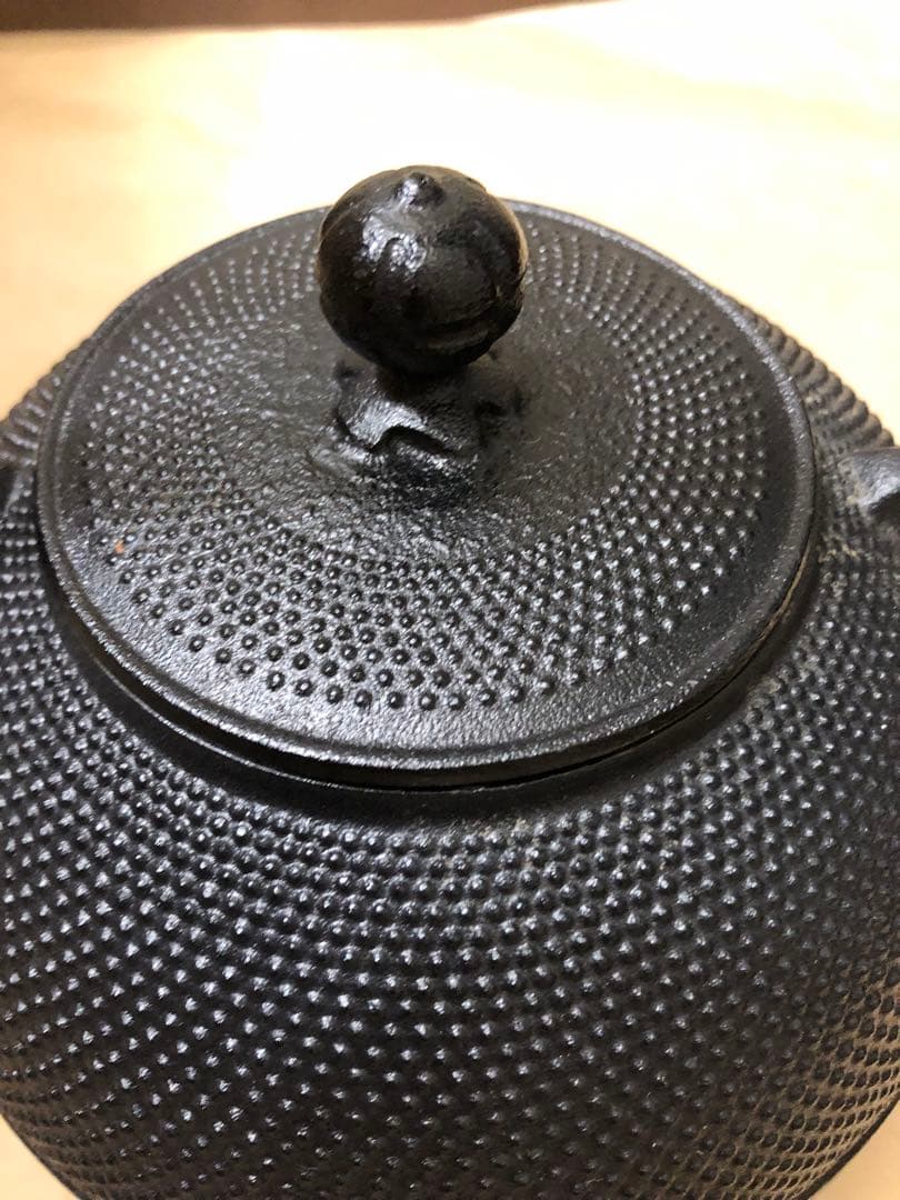 未使用長期保管　南部盛栄堂　南部鉄器　鉄瓶　急須　1.85L