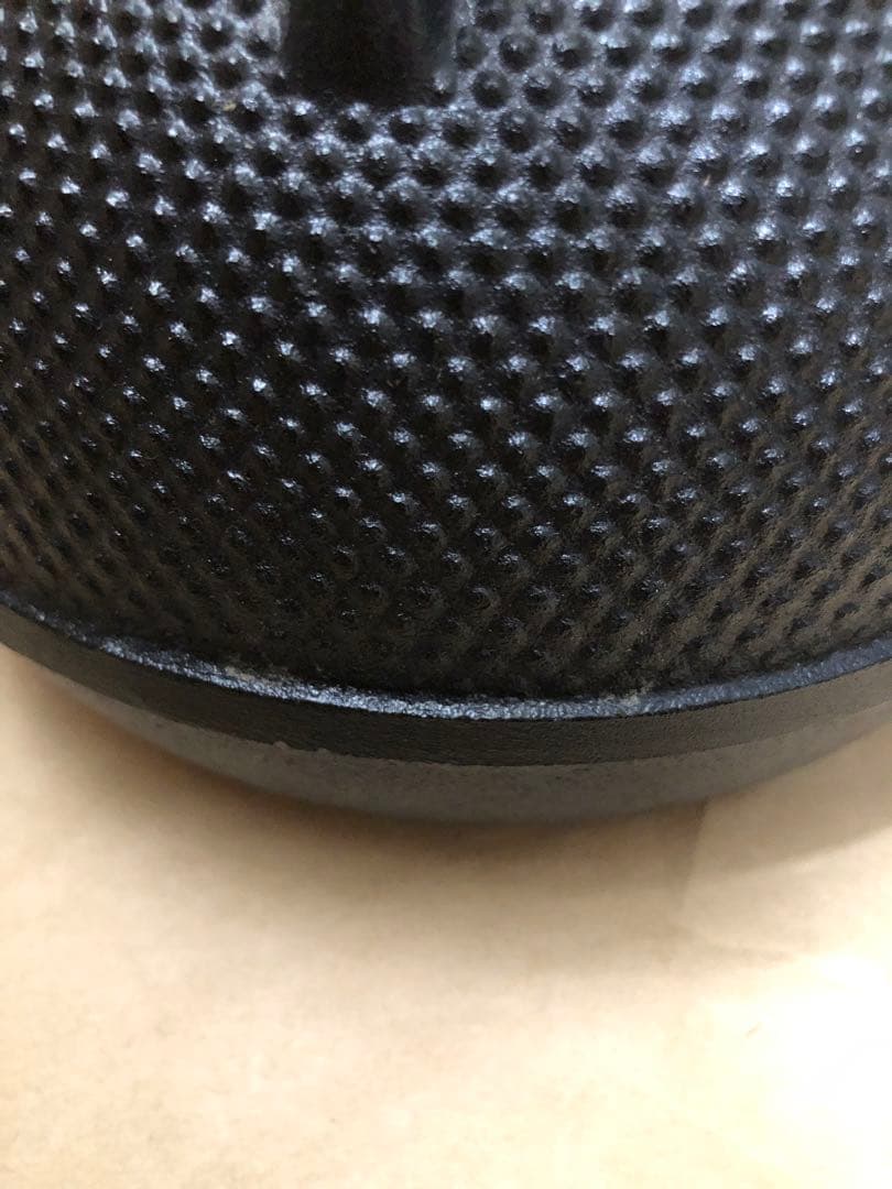 未使用長期保管　南部盛栄堂　南部鉄器　鉄瓶　急須　1.85L