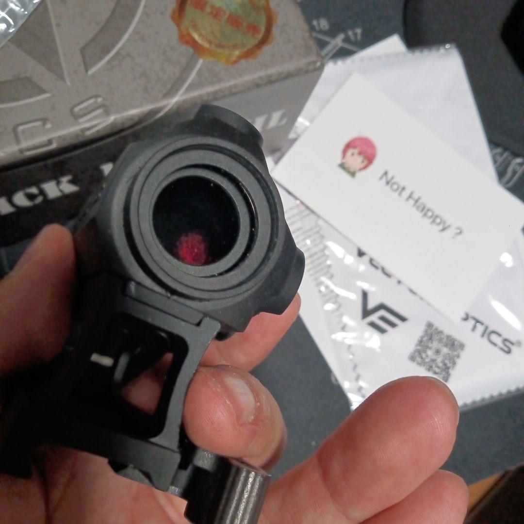 トイガン vector optics maverick gen3