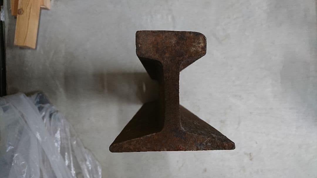 1972.10.14鉄道開通百周年記念レール