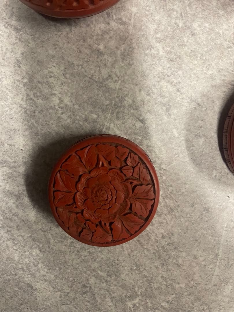 堆朱 9点 まとめて 中国美術 骨董 古美術 アンティーク 2026年最新